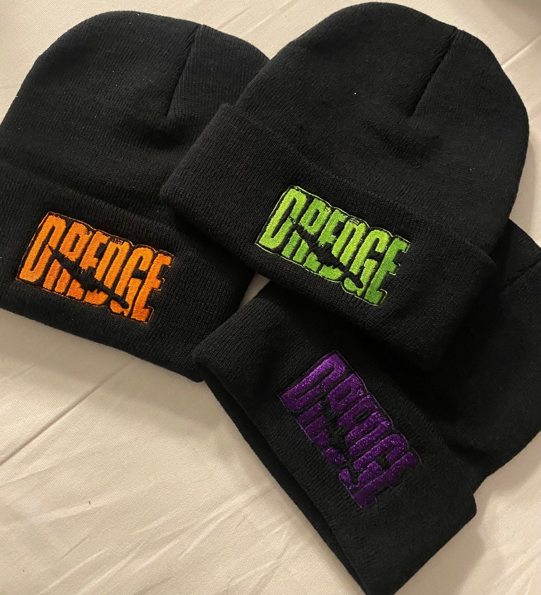 Custom Embroidered Cuffed Beanies - Newfound Merch